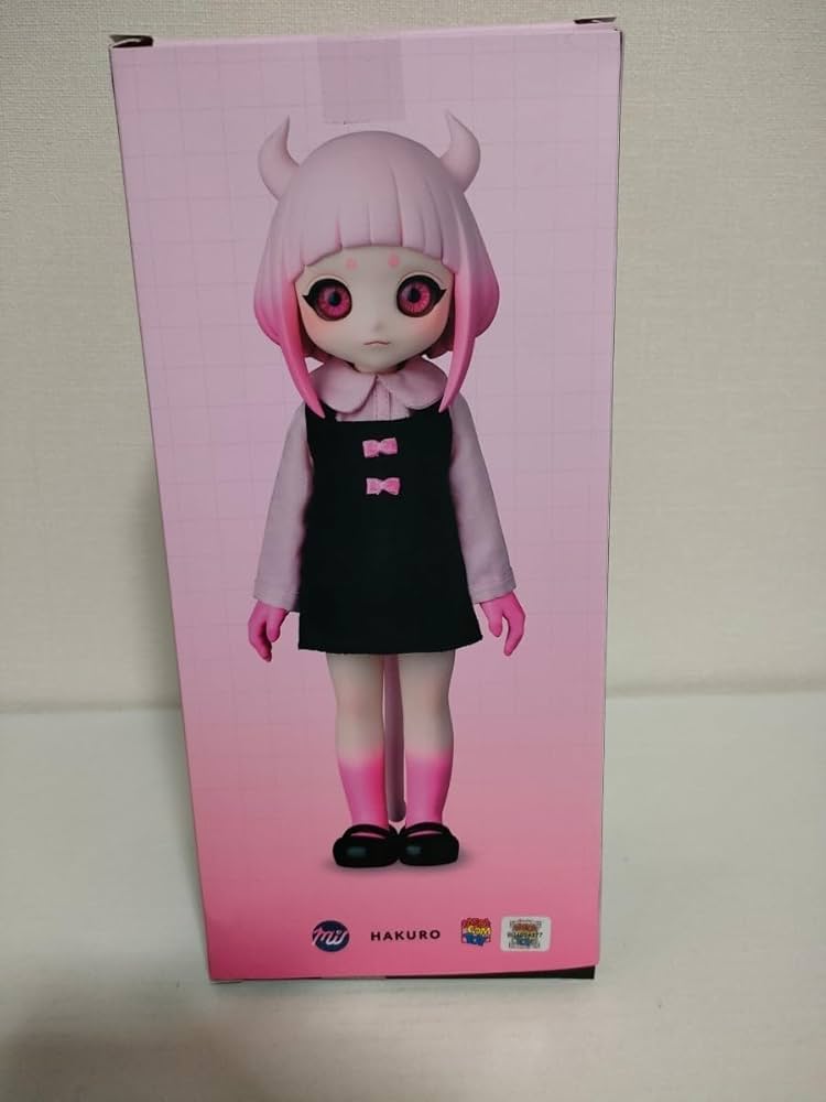 メディコム・トイ HAKURO ミール　　MEDICOMTOY　フィギュア　人形 Amazon.co.jp: HAKURO ミール 1期カラー メディコムトイ 日ノ元